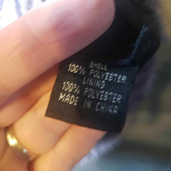 Adrianna‎ Papell neutral raw edge rosette sleeveless sheath dress womans … - Picture 6 of 13